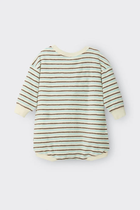 Bonds Terry Slouchy Suit | Bonds Summer Stripe Blue