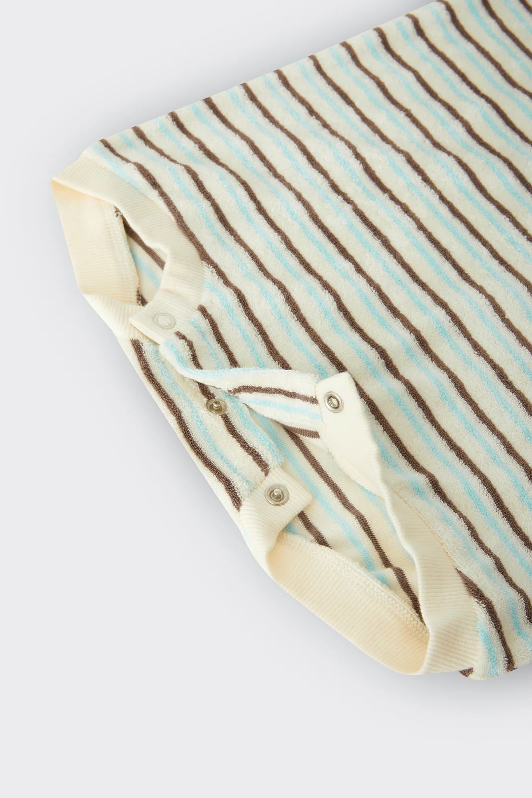 Bonds Terry Slouchy Suit | Bonds Summer Stripe Blue