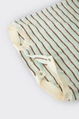 Bonds Terry Slouchy Suit | Bonds Summer Stripe Blue
