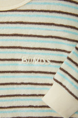 Bonds Terry Slouchy Suit | Bonds Summer Stripe Blue