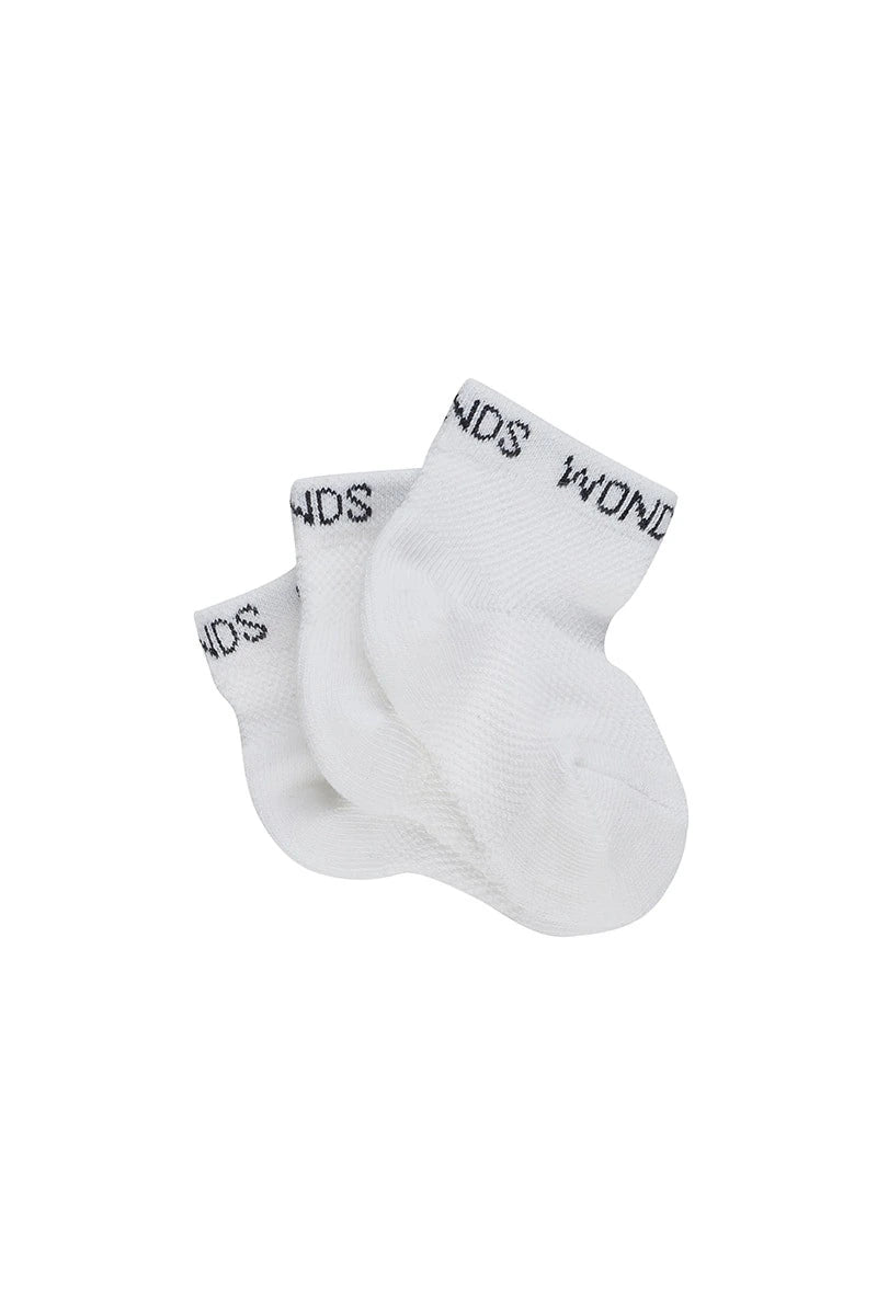 Baby Wondercool 3 Pack | White