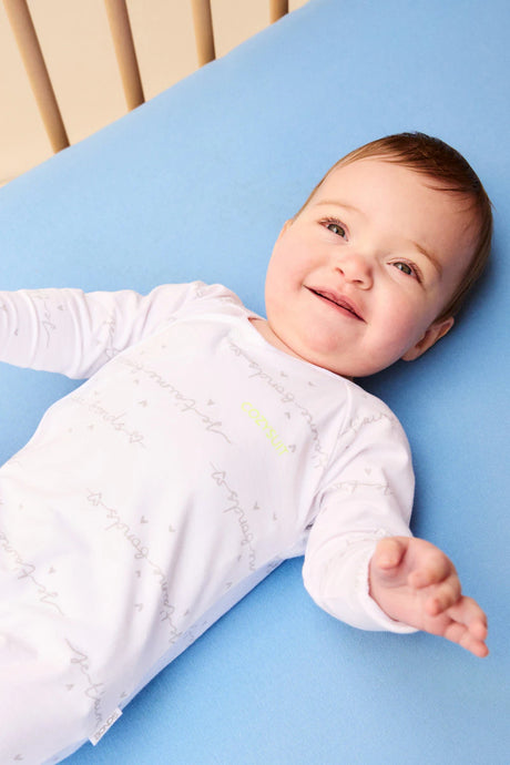 Cozysuit | Je Taime Bonds White