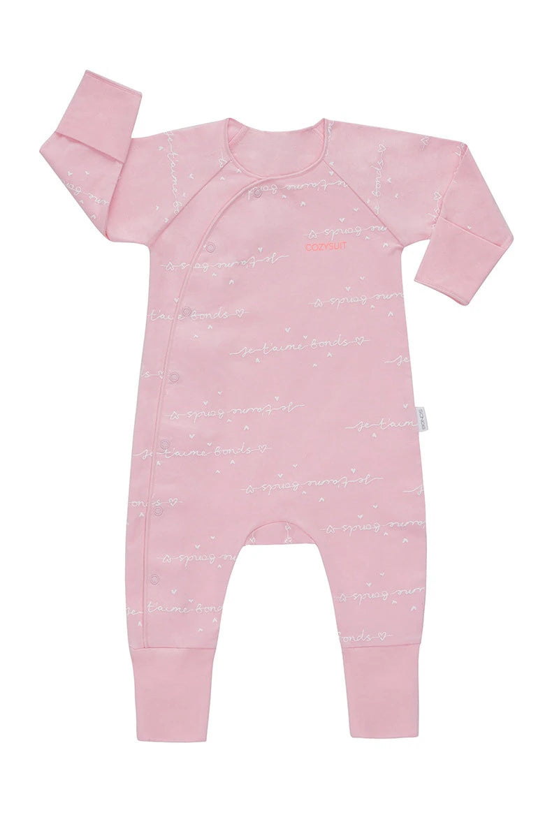 Cozysuit | Je Taime Bonds Blossom Pink