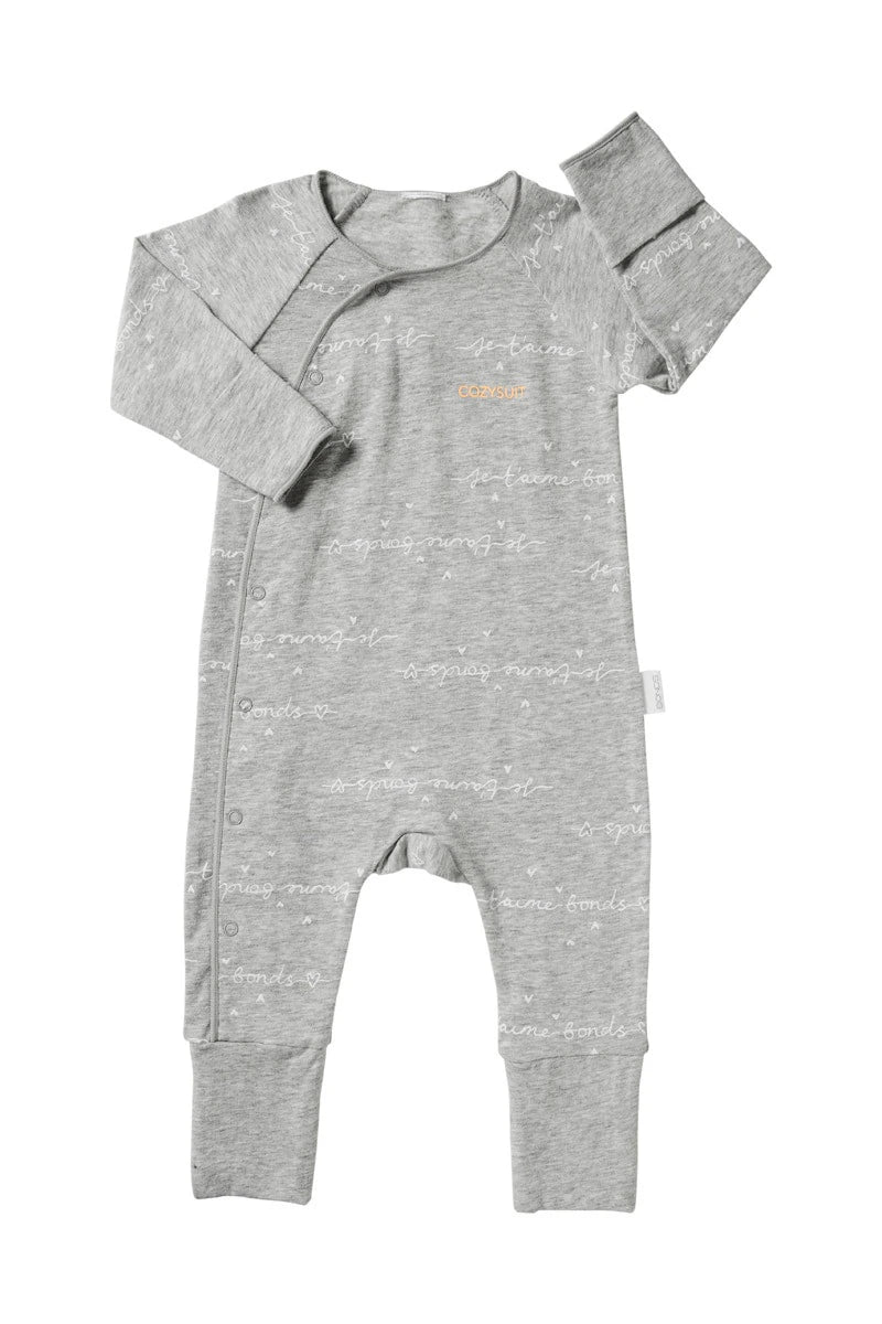 Cozysuit | Je Taime Bonds New Grey Marle