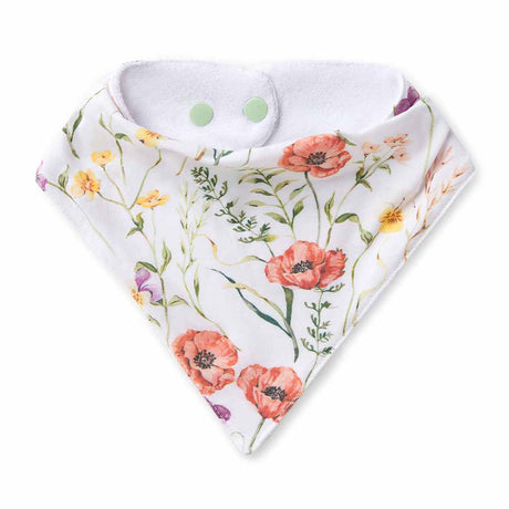 Organic Dribble Bib | Meadow