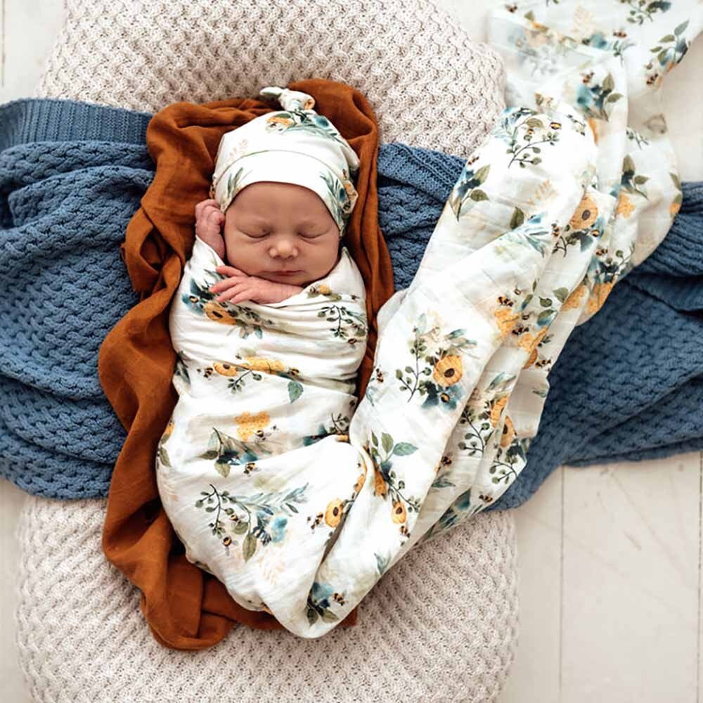 Bub muslin online wraps