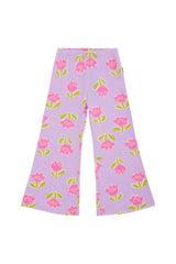 Girls Flared Legging | Sunlit Petals