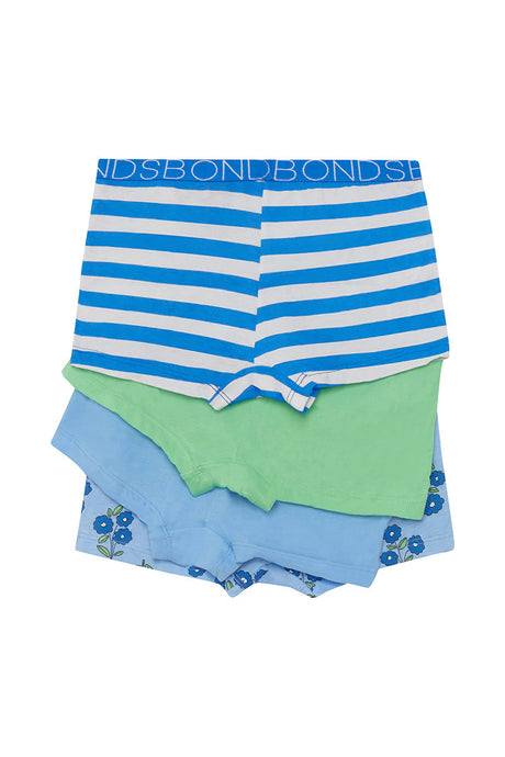 Girls Shortie 4 Pack | Gareden Bouquet