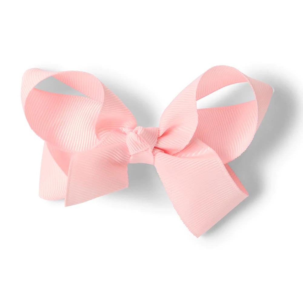 Bow Hair Clip | Light Pink