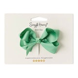 Bow Hair Clip | Jade