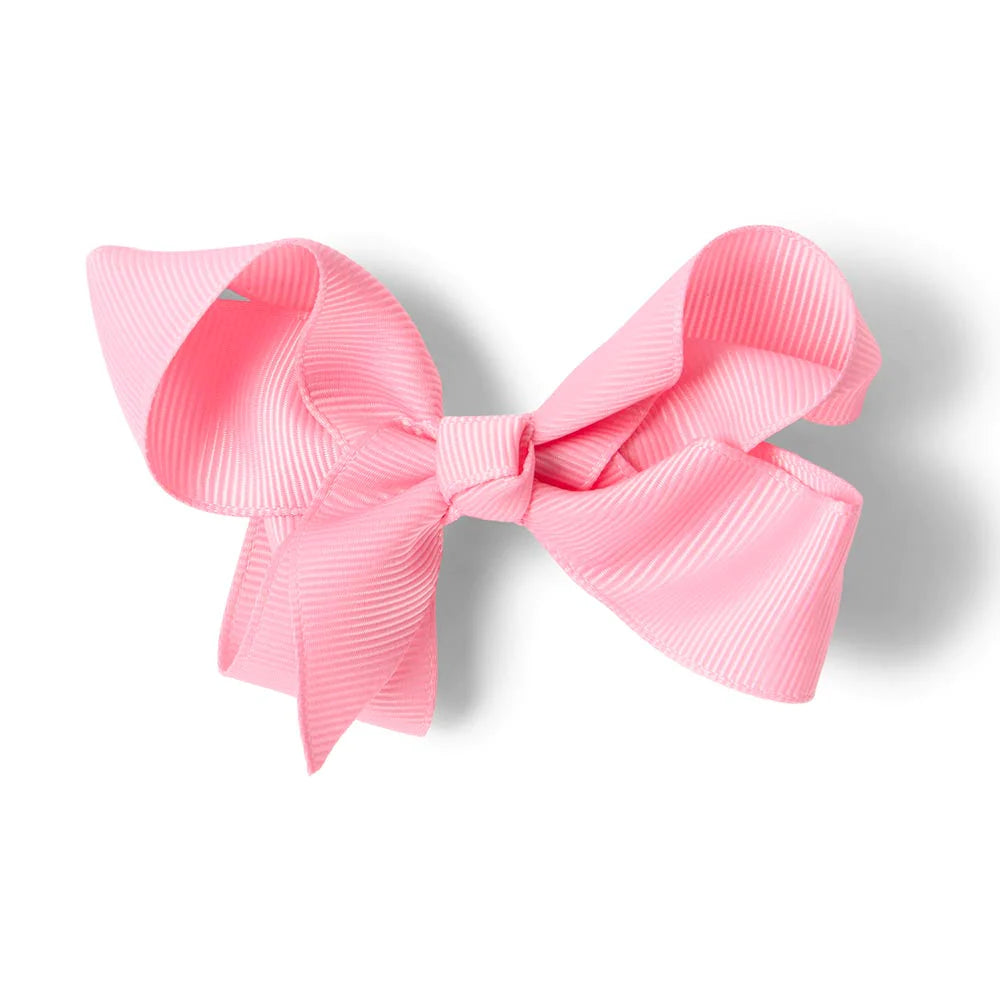 Bow Hair Clip | Sherbet Pink