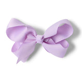 Bow Hair Clip | Soft Violet