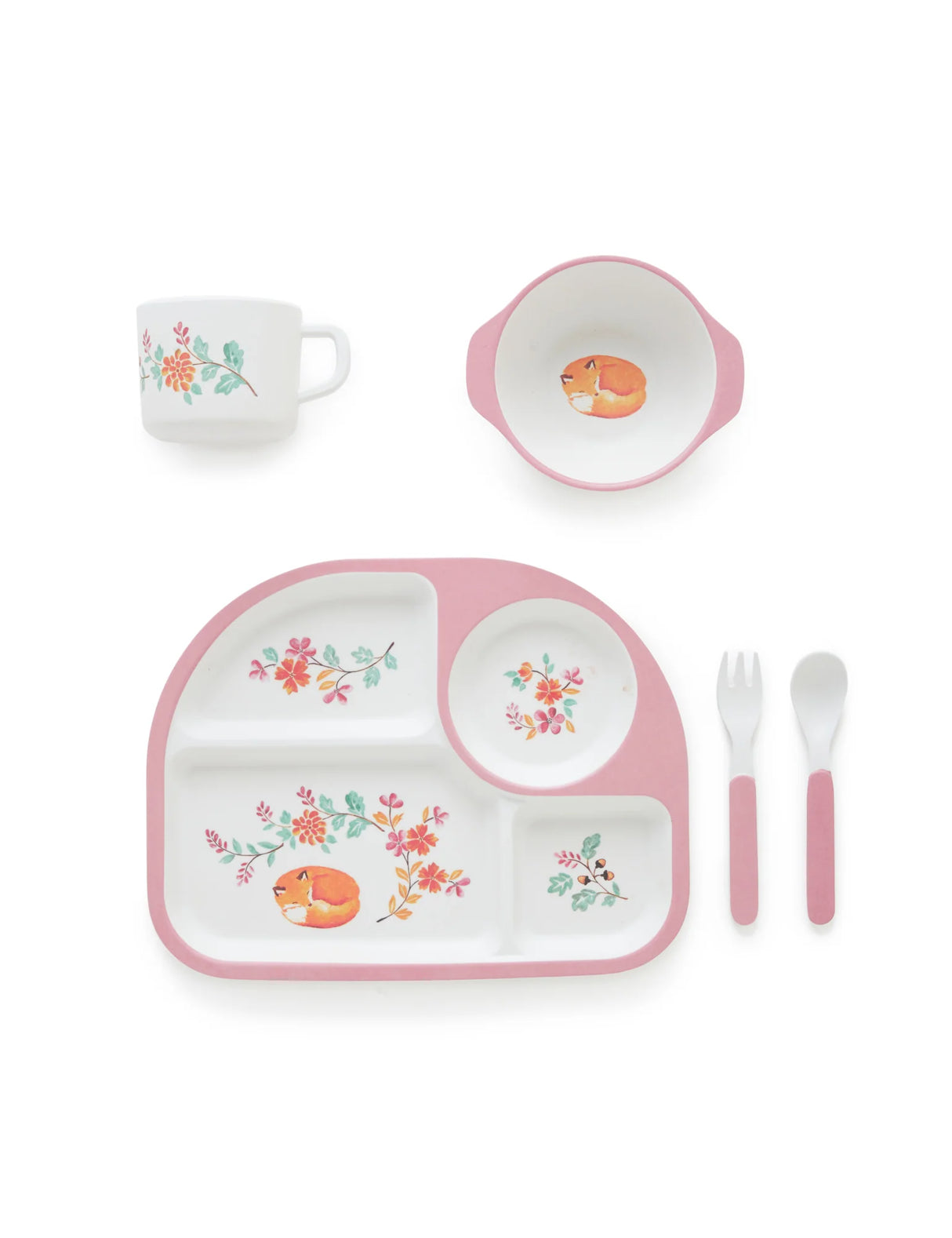 Dinnerware Set-Floral | Multi Coloured