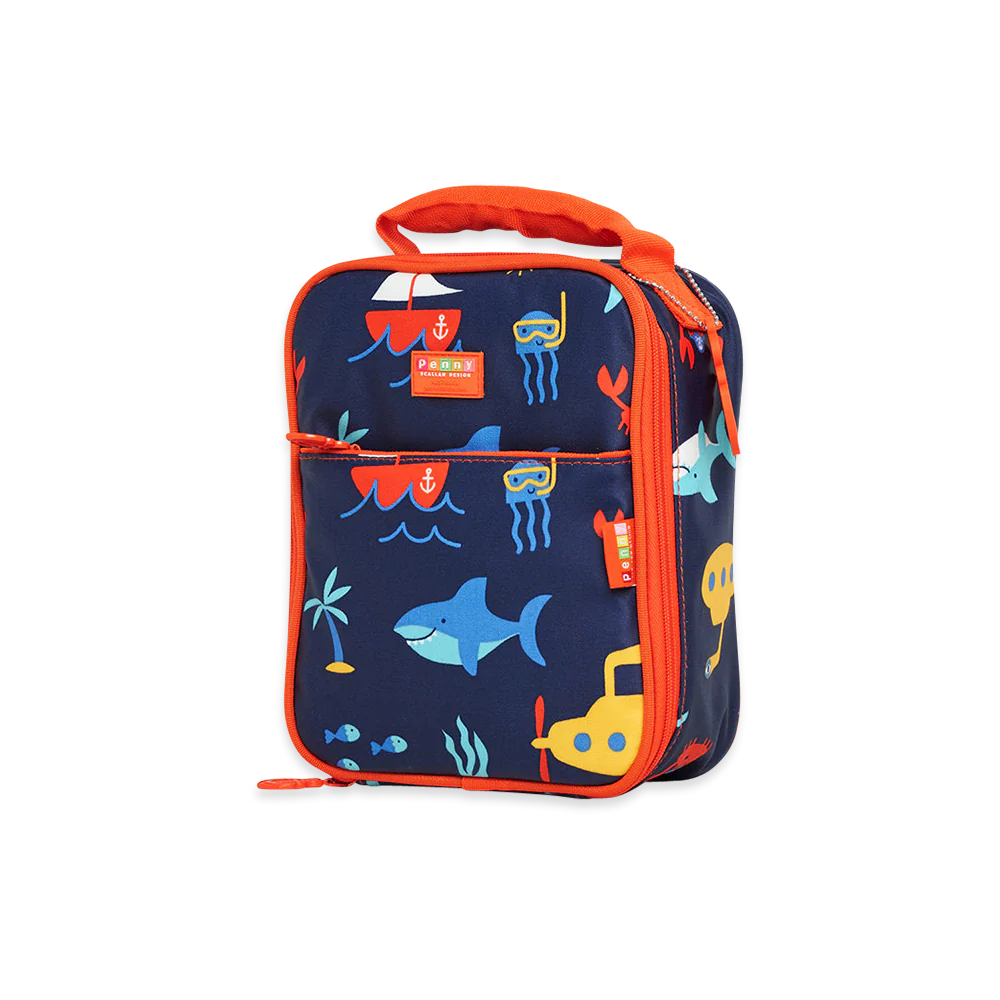 Mini Insulated Lunch Bag | Anchors Away