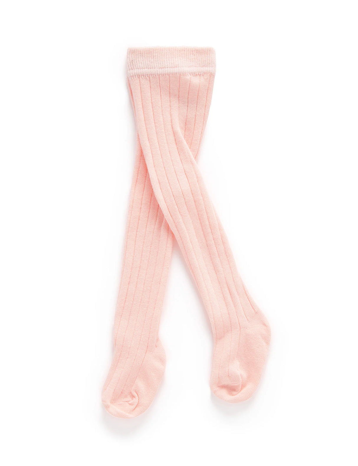 Rib Tights | Apricot