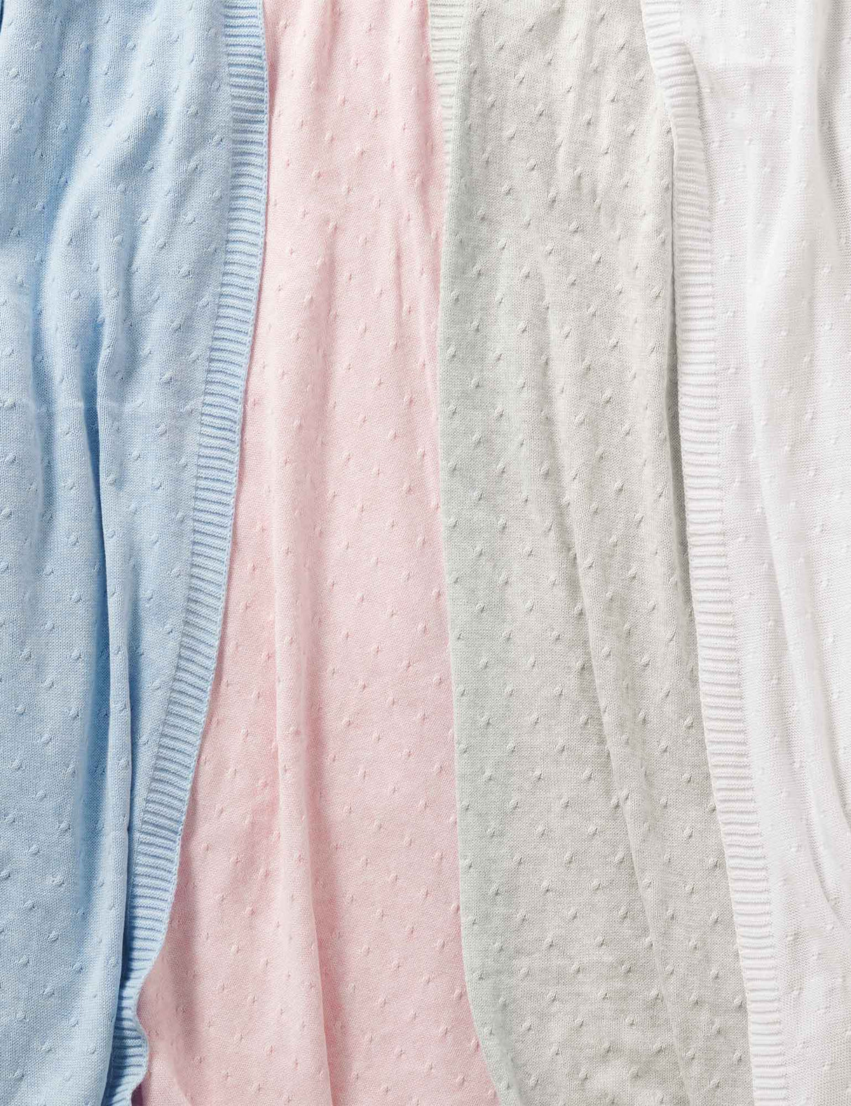 Essentials Blanket | Pale Pink Melange