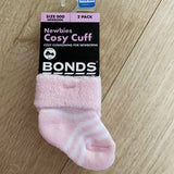 Baby Cosy Cuff 2 Pack | Pink