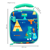 Mini Insulated Lunch Bag | Dino Rock