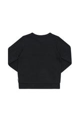 Kids Tech Sweats Pullover | Nu Black