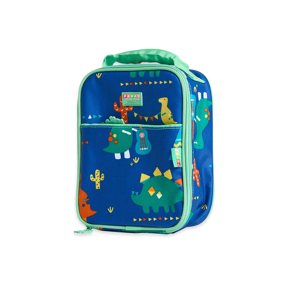Large Insulated Lunch Bag | Dino Rock