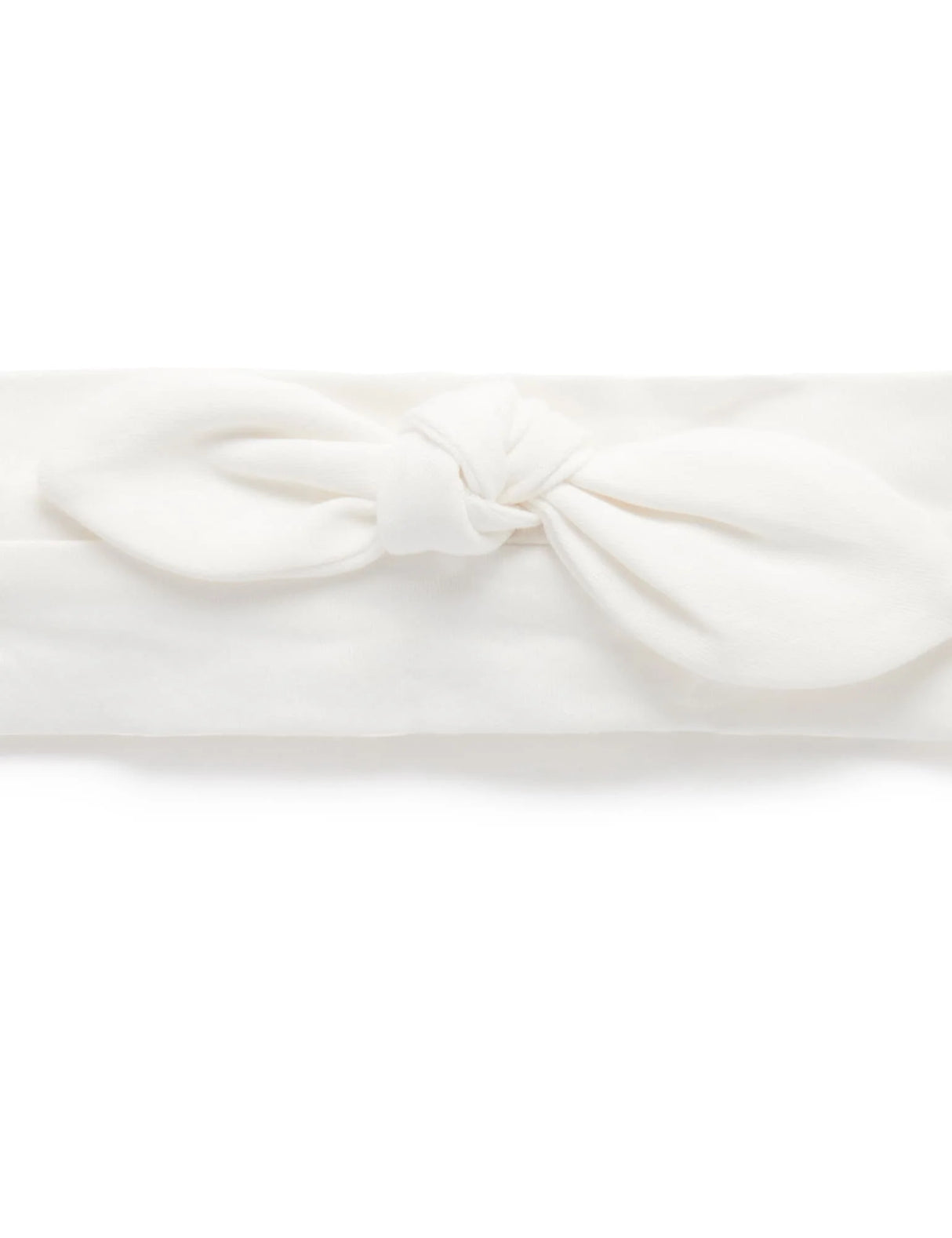 Knot Headband | Vanilla