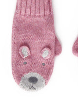 Polar Bear Mittens | Beetroot Melange