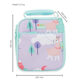 Mini Insulated Lunch Bag | Loopy Llama