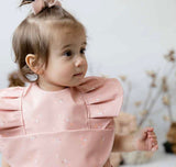 Snuggle Bib Waterproof | Daisy Frill