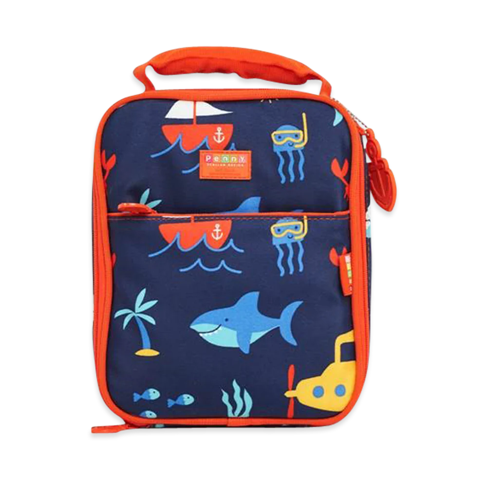 Large Insulated Lunch Bag | Anchors Away