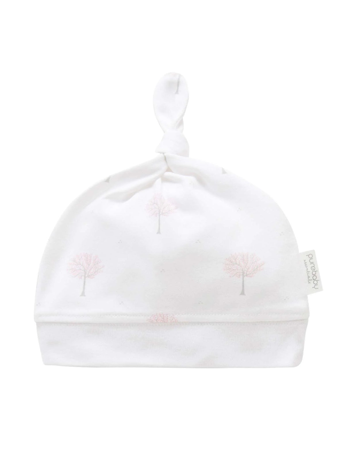 Knot Hat | Pale Pink Tree