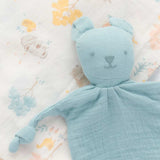 Muslin Comforter & Wrap Set | Little Nap Bear