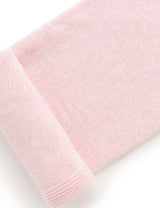 Essentials Blanket | Pale Pink Melange