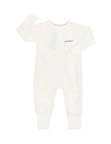 Poodlette Zip Wondersuit |Twinkle White