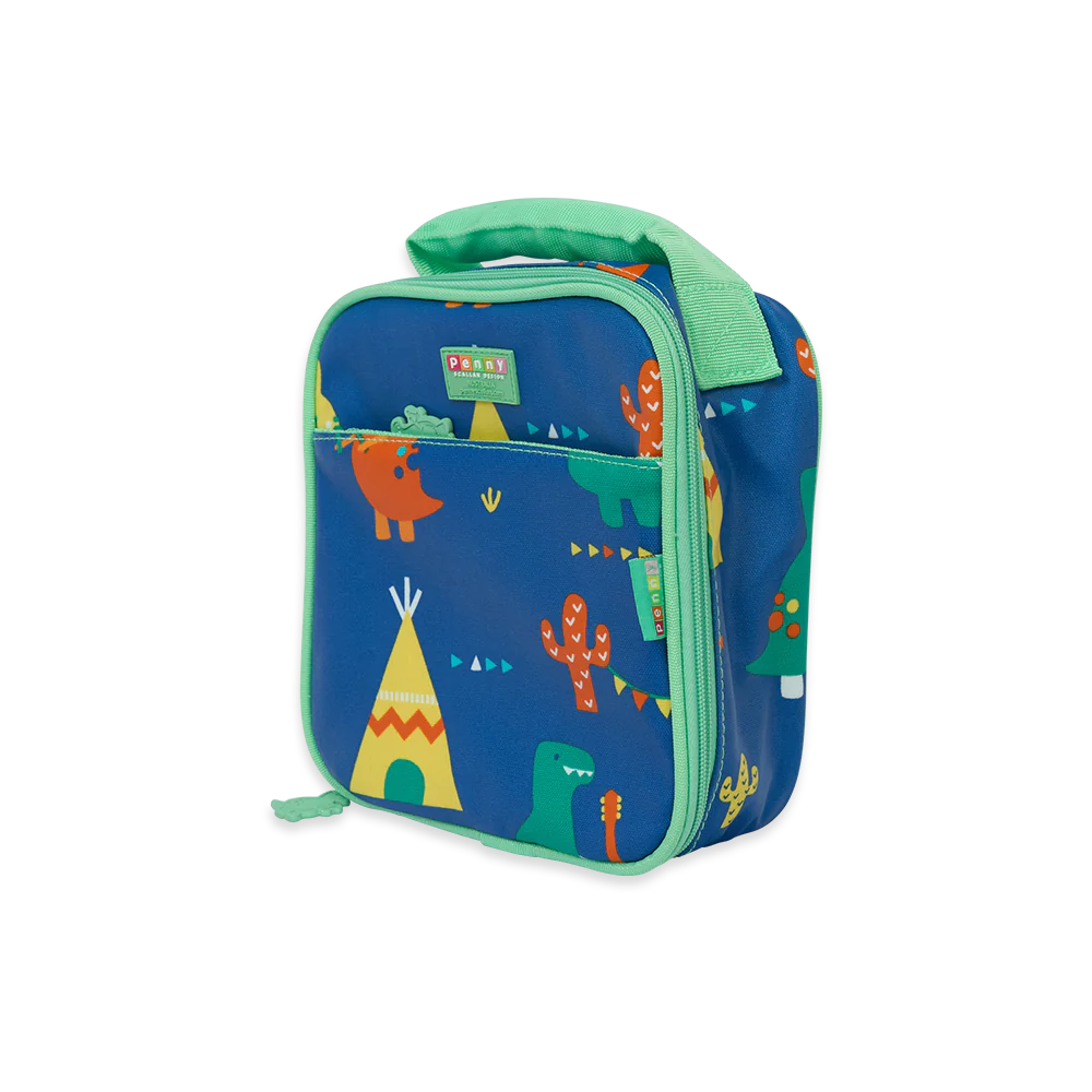 Mini Insulated Lunch Bag | Dino Rock