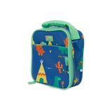 Mini Insulated Lunch Bag | Dino Rock