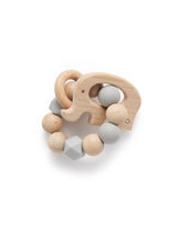 Elephant Teething Ring | Grey