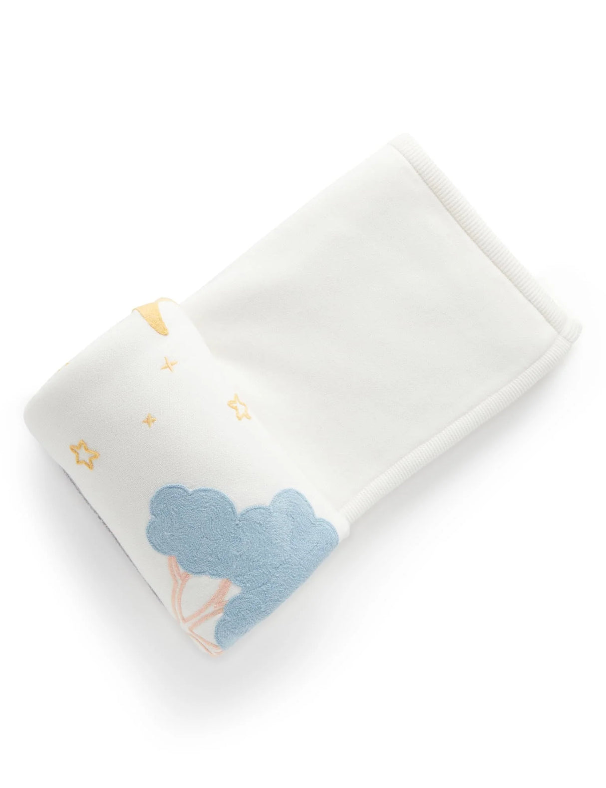 Embroidered Lined Blanket | Little Nap