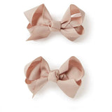 Piggy Tail Hair Clips (Pair) | Nude