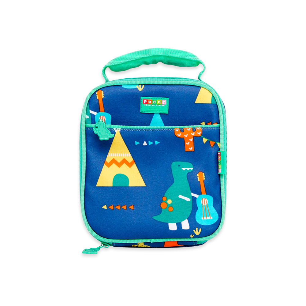 Mini Insulated Lunch Bag | Dino Rock