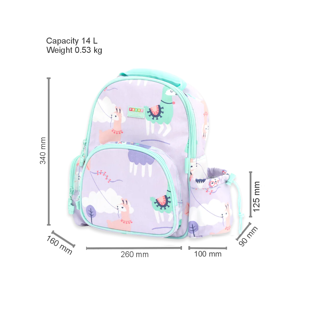 Backpack | Loopy Llama