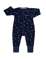 Poodlette Zip Wondersuit | Star Shine Black Sea