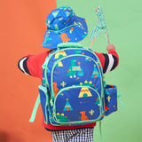 Backpack Large | Dino Rock