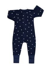 Poodlette Zip Wondersuit | Star Shine Black Sea