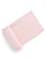 Essentials Blanket | Pale Pink Melange