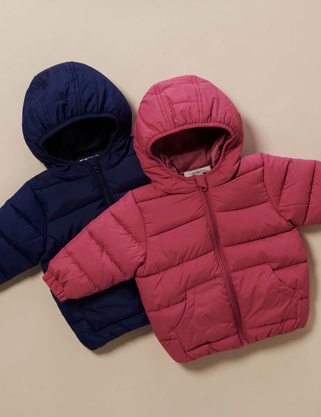 Shower Proof Padded Jacket | Winter Navy