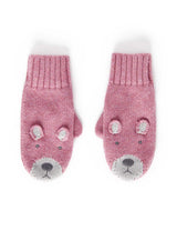 Polar Bear Mittens | Beetroot Melange