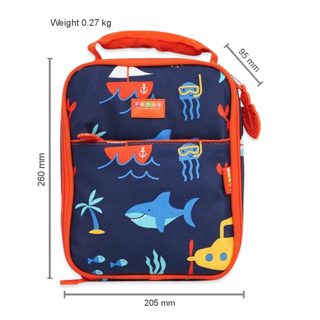 Large Insulated Lunch Bag | Anchors Away