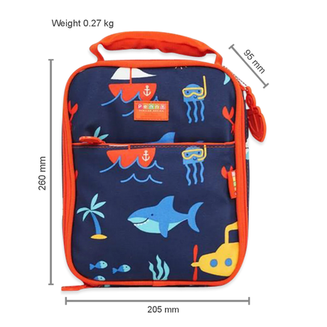 Large Insulated Lunch Bag | Anchors Away