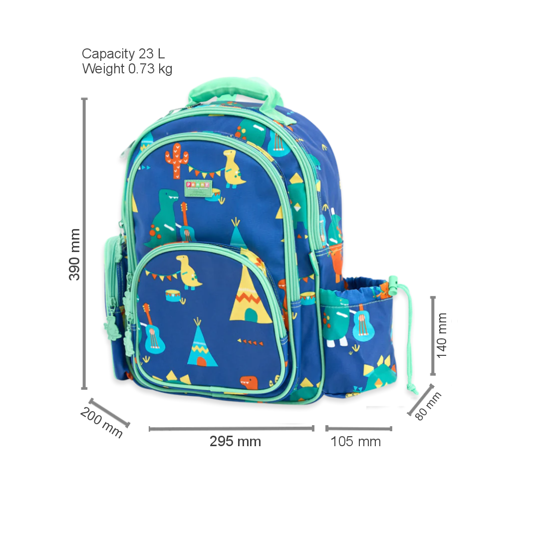 Backpack Large | Dino Rock