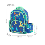 Backpack Large | Dino Rock